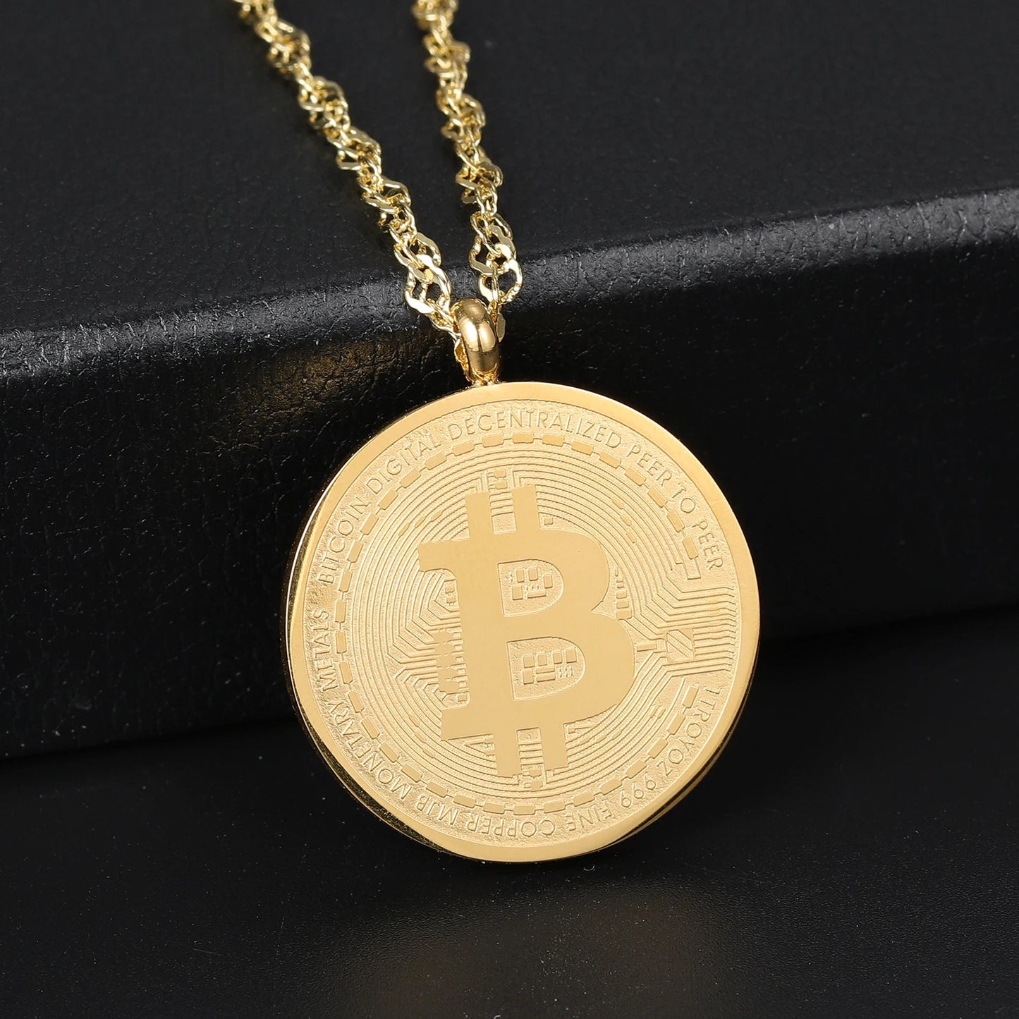 Personalized 18K Gold Plated Heart Pendant Necklace for Women